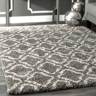 Nuloom Geometric Shag Rug