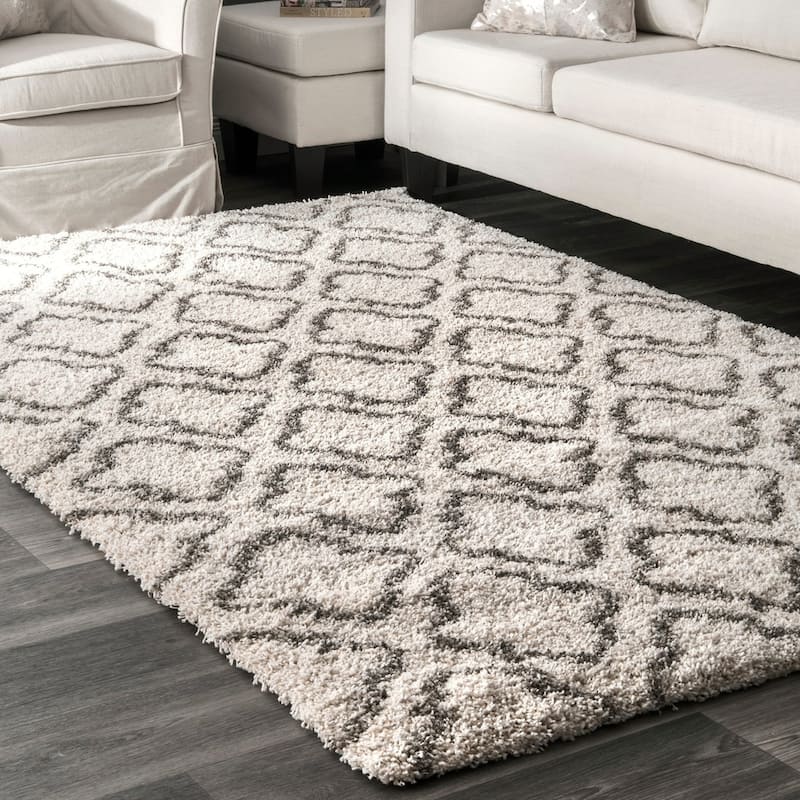 Nuloom Geometric Shag Rug