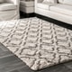 preview thumbnail 2 of 16, Nuloom Geometric Shag Rug