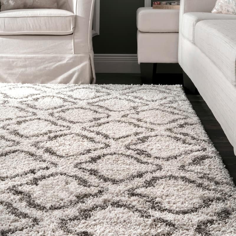 Nuloom Geometric Shag Rug