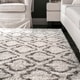 preview thumbnail 6 of 16, Nuloom Geometric Shag Rug