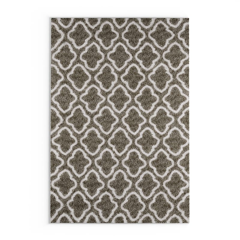Nuloom Geometric Shag Rug