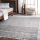 preview thumbnail 1 of 10, Nuloom Handmade Cotton Diamond Chain Fringe Area Rug