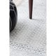 preview thumbnail 5 of 10, Nuloom Handmade Cotton Diamond Chain Fringe Area Rug