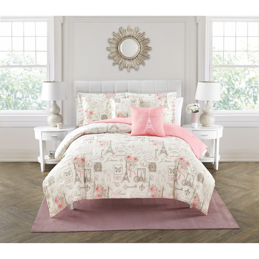 Size King Pink Comforter Sets Find Great Bedding Deals Shopping
