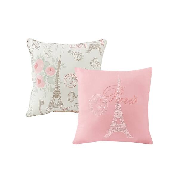 Shop City Of Romance Pink Paris Themed 5 Piece Reversible