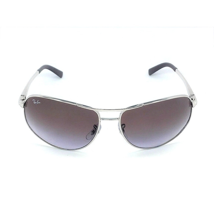 ray ban rb3387 silver