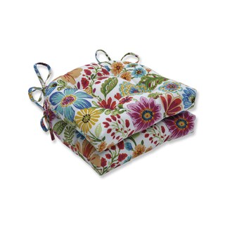 Shop Pillow Perfect Outdoor Indoor Gregoire Prima Blue