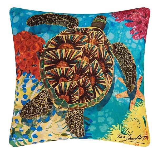 Outdoor turtle outlet pillows