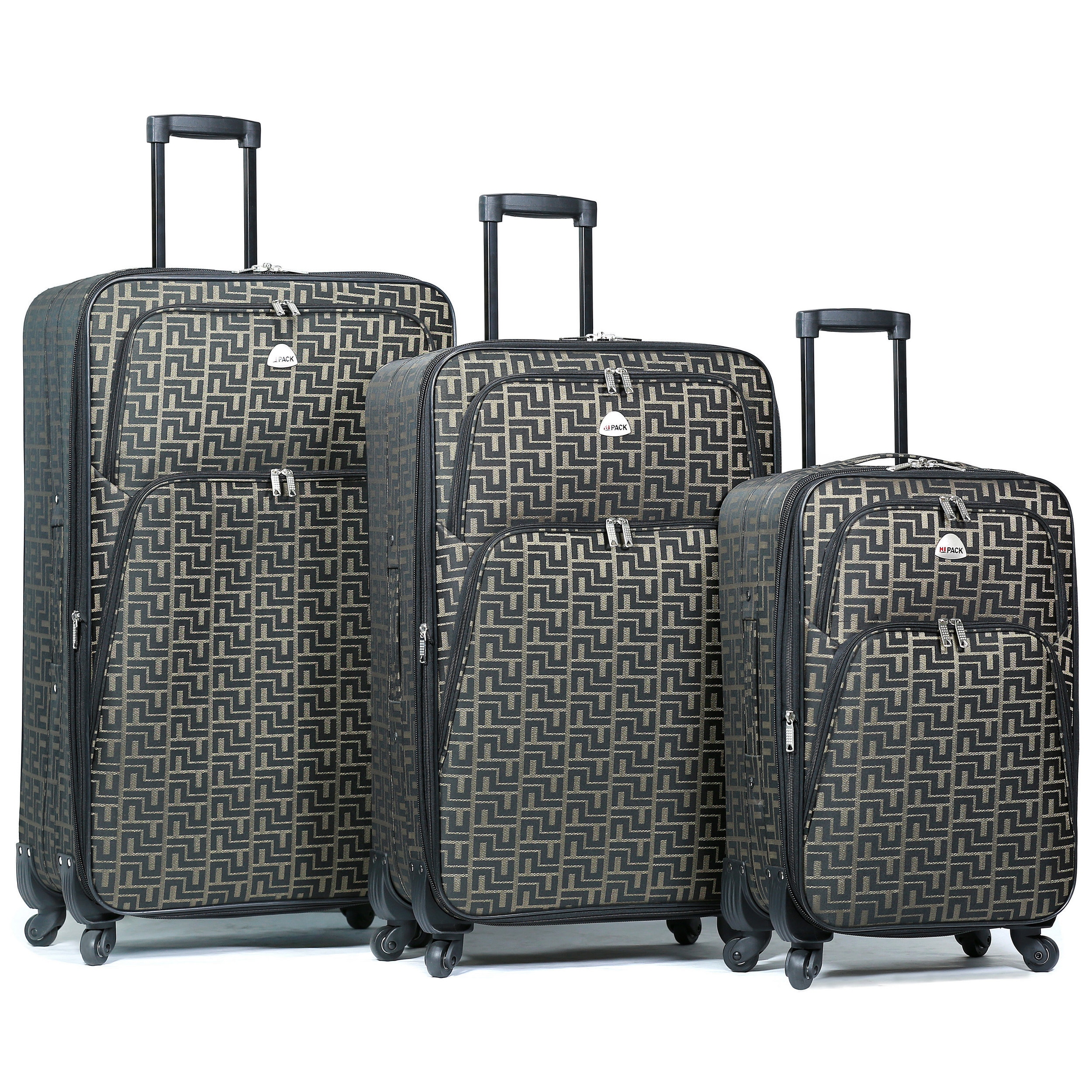 designer spinner luggage