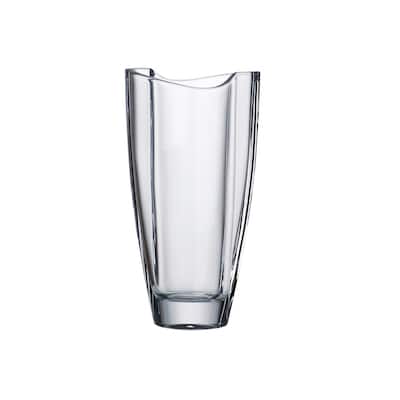 Majestic Gifts European Glass - Crystalline - Vase - Made in Europe