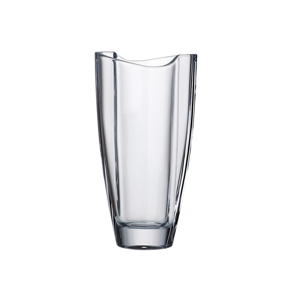 Majestic Gifts Rectangle Vase Crystalline 10