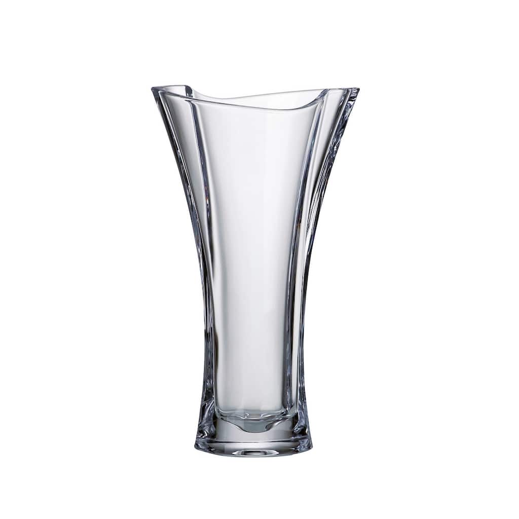 Majestic Gifts European Glass - Crystalline - Vase - Made in Europe