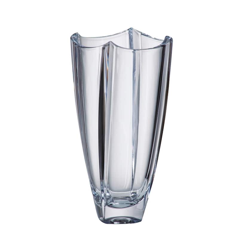 Majestic Gifts European Glass - Crystalline - Vase - Made in Europe