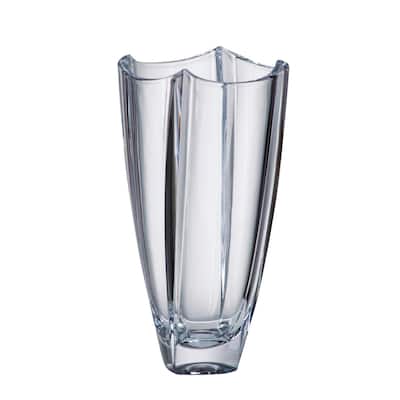 Majestic Gifts European Glass - Crystalline - Vase - Made in Europe