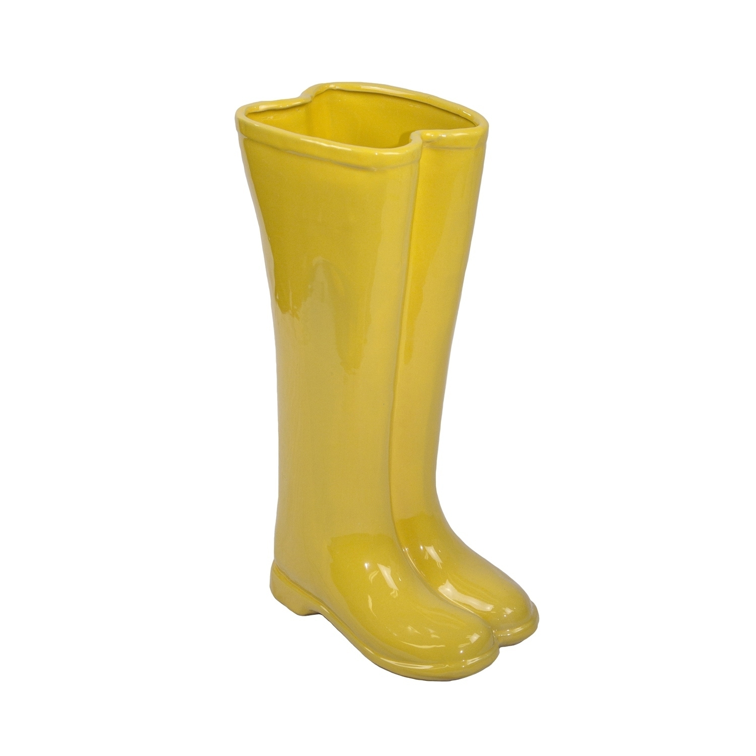 wellington boot umbrella stand