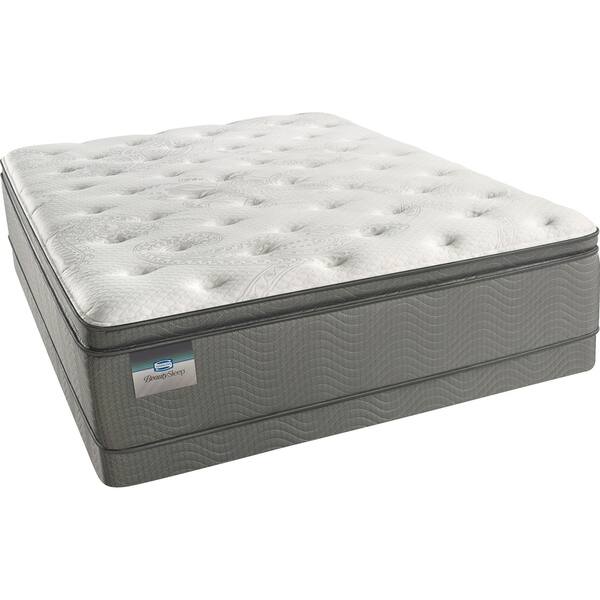 Shop Beautysleep Angelica 14 Inch Plush Queen Size Pillow Top