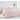 BYB Rose Quartz Pin Tuck Comforter