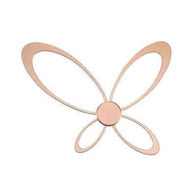 Eurofase Olga LED Surface Mount in Satin Gold - 34114-018 - 26.5" high x 31.25" wide - 26.5" high x 31.25" wide