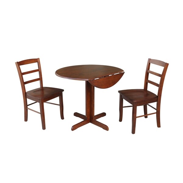 2 seater discount drop leaf table