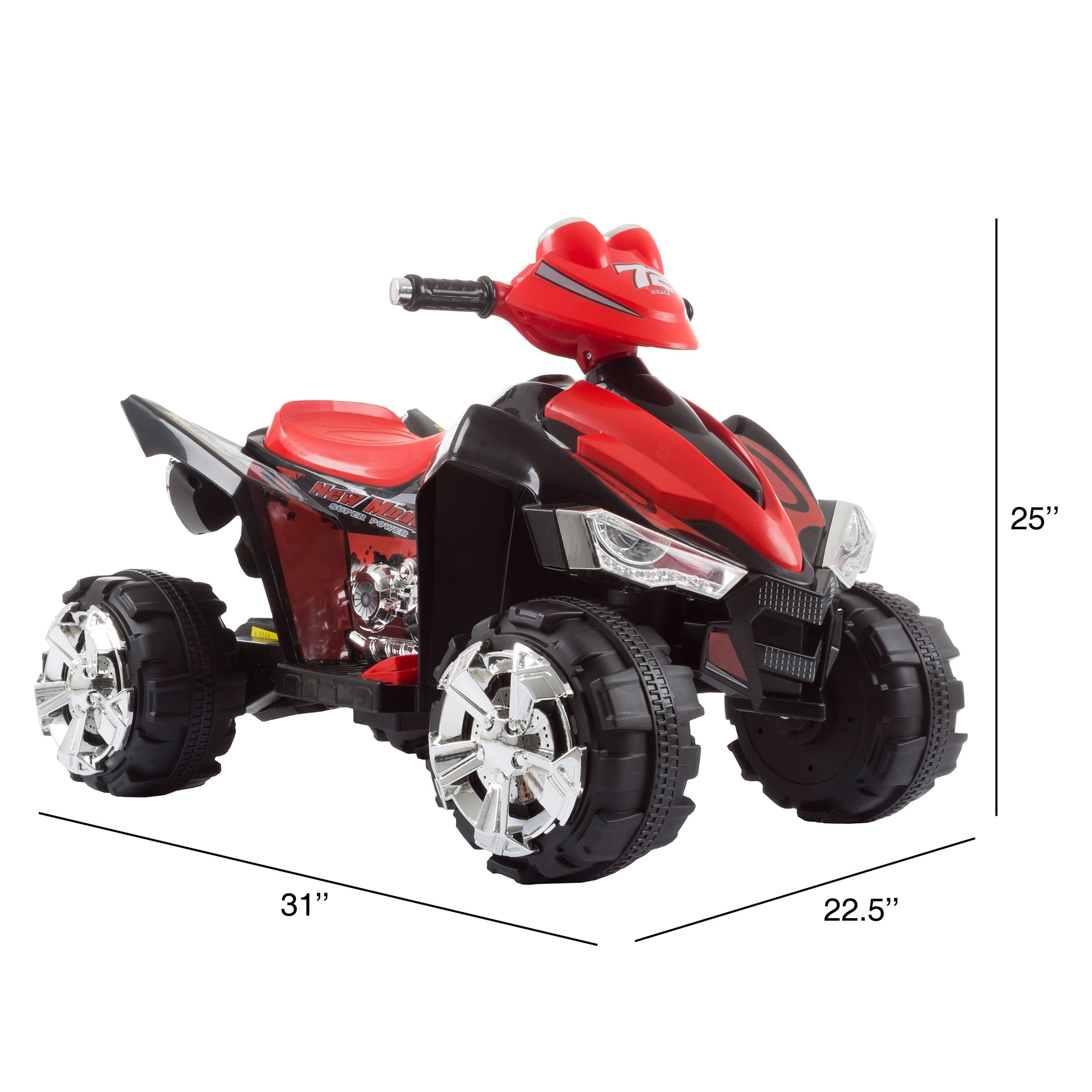 toddler battery four wheeler