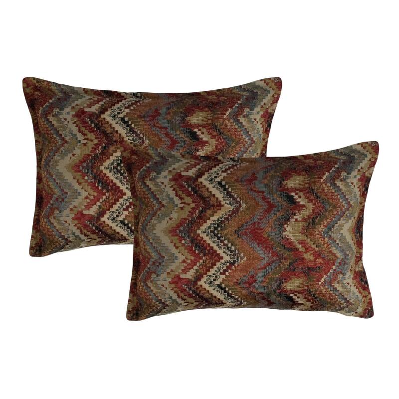 Sherry Kline Kiowa Waves Boudoir Decorative Pillows (Set of 2)