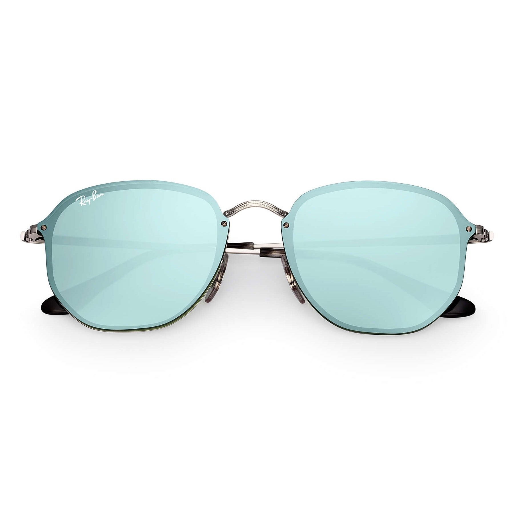 ray ban hexagonal blaze