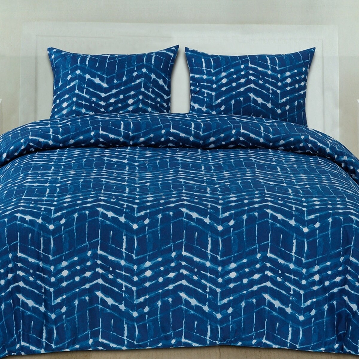 patterned duvet