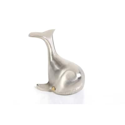 "Orca" Whale Bottle Opener, Pewter (Set of 2)