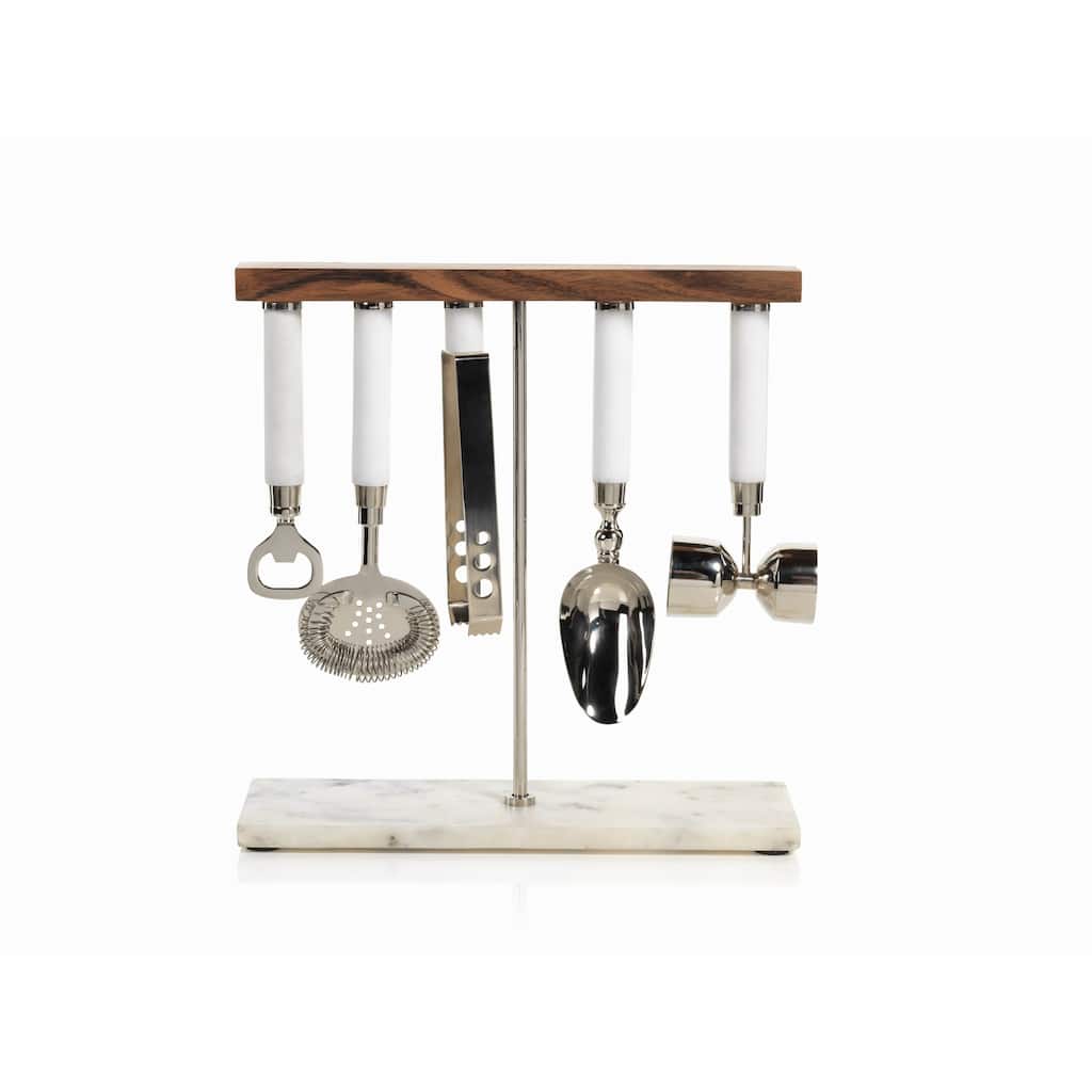 "Marbella" 5-Piece Bar Tool Set