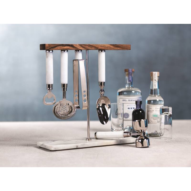 "Marbella" 5-Piece Bar Tool Set