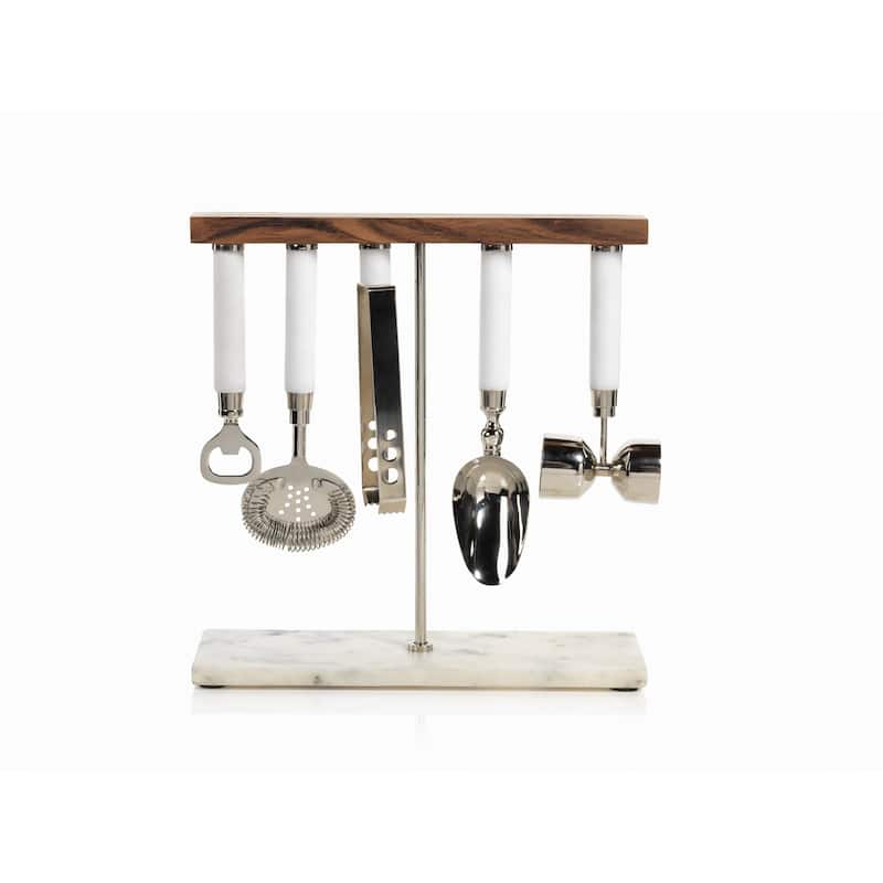 "Marbella" 5-Piece Bar Tool Set