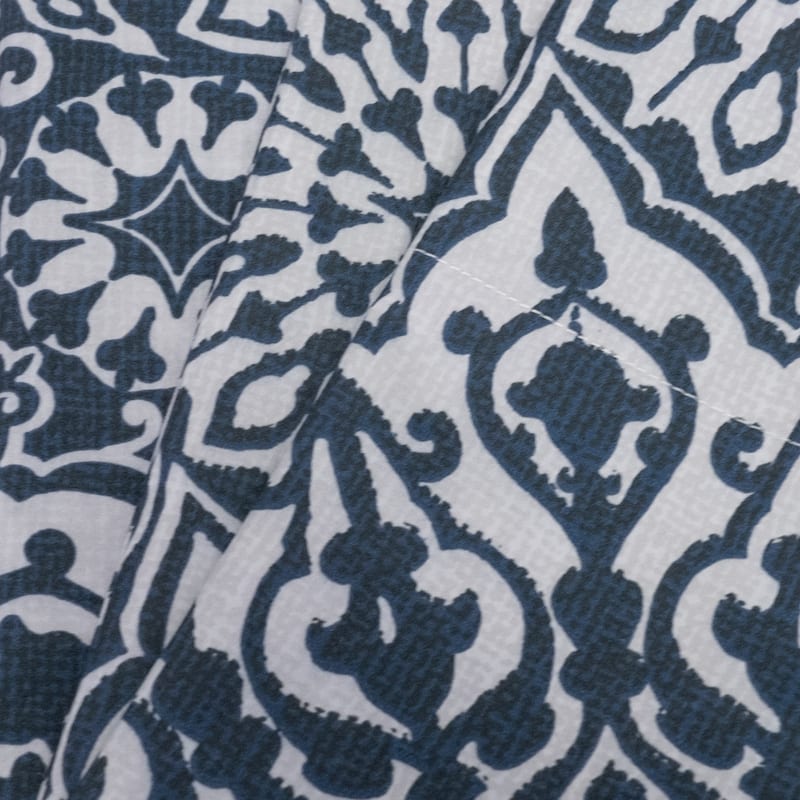 Oasis 4-Piece Patterned Deep Pocket Bed Sheet Set