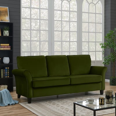 Buy Round Arms Sofas Couches Online At Overstock Our