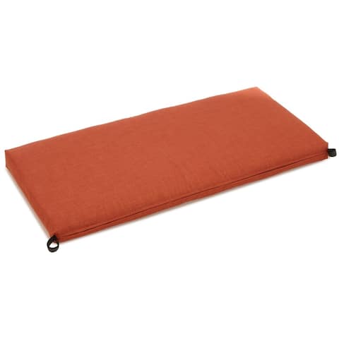 Blazing Needles 48-inch All-Weather Bench Cushion