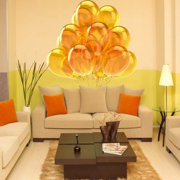 Shop Balloons Party Full Color Wall Decal Sticker AN-232 ...