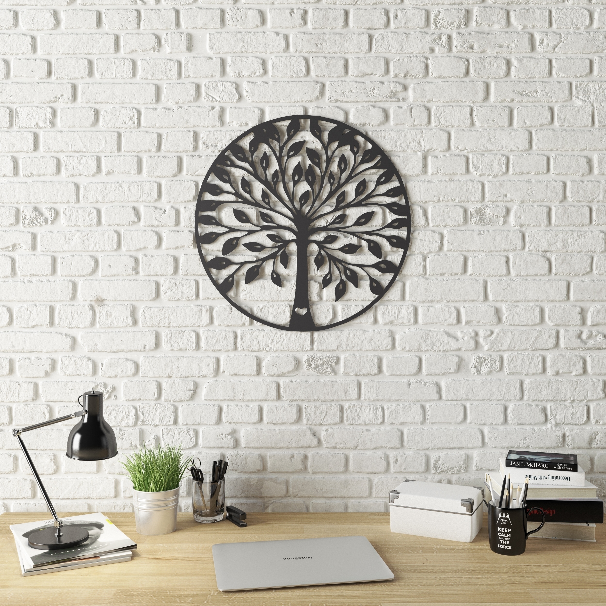 Shop Tree Of Life Modern Metal Wall Art Overstock 20715738
