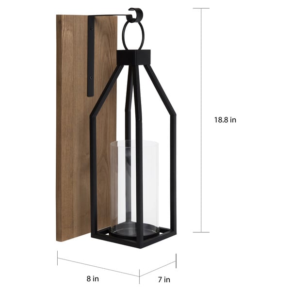 modern farmhouse candle wall sconces