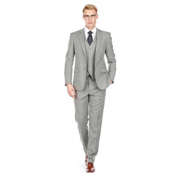 Braveman Men's Slim Fit 2-Piece Suit