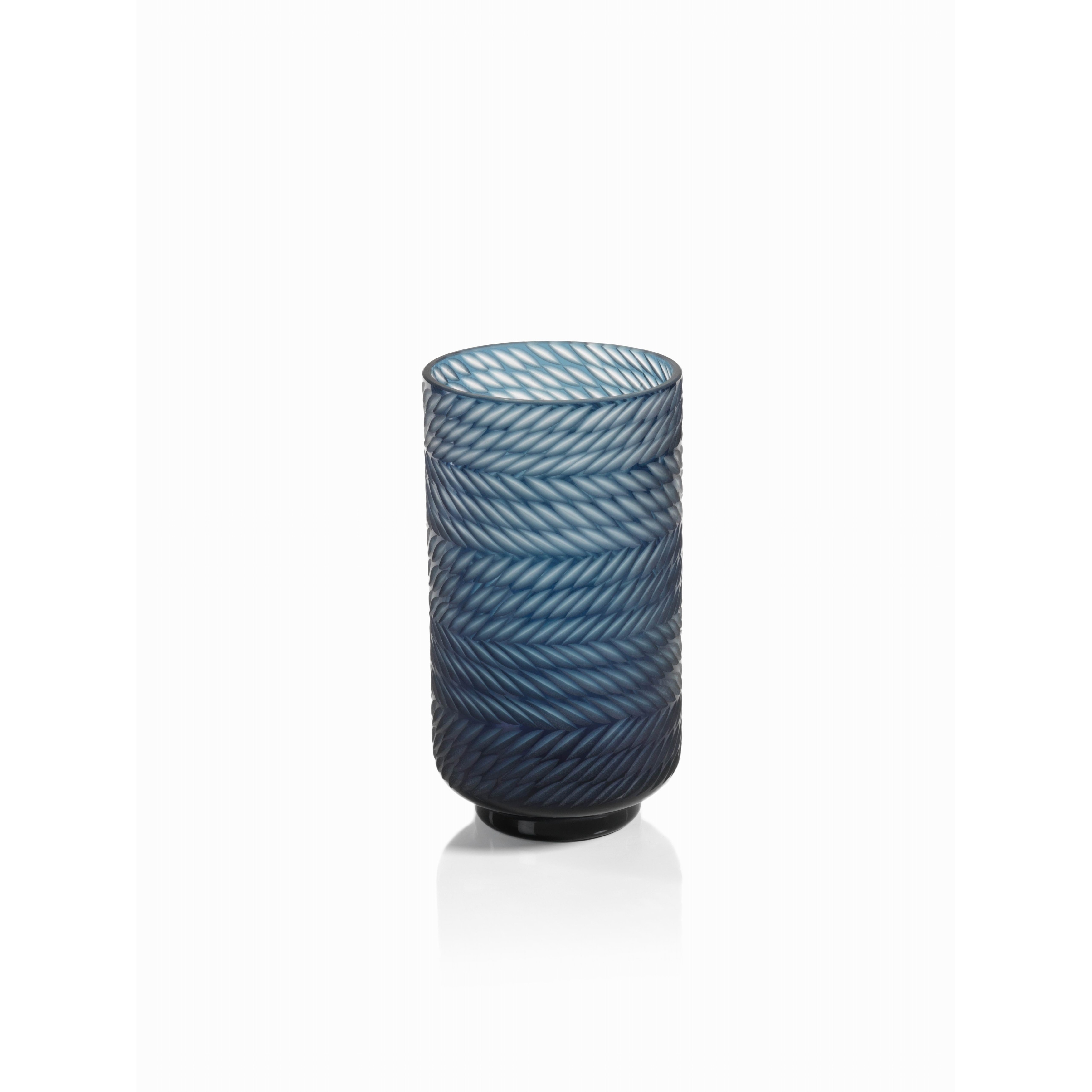 Blue Bay 10 75 Tall Gl Hurricane Vase Saphire Blue Bay 10 75 Tall Gl Hurricane Vase Saphire