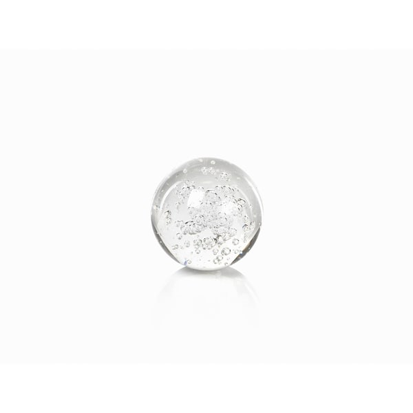 3" Crystal Decorative Ball, Bubbles Design (Set of 4) Bed Bath & Beyond 20716120