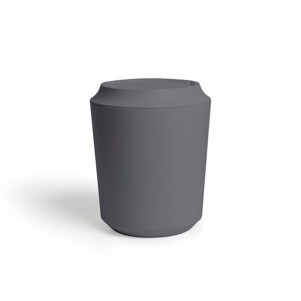 Umbra Corsa Can with Lid. Opens flyout.