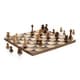 Umbra Wobble Walnut Chess Set - Thumbnail 0