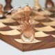 Umbra Wobble Walnut Chess Set - Thumbnail 1