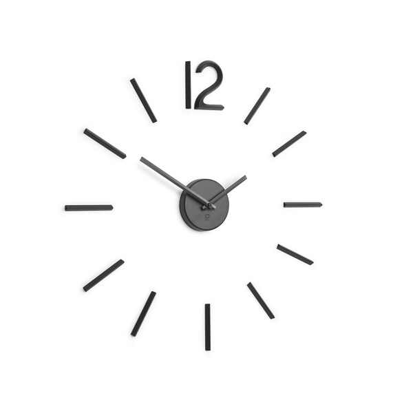 Umbra Blink Black Clock