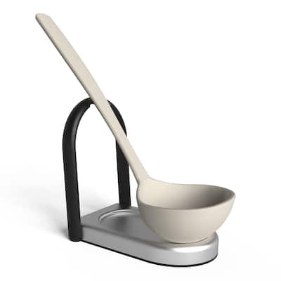 Laydle Black/Nickel Spoon Rest
