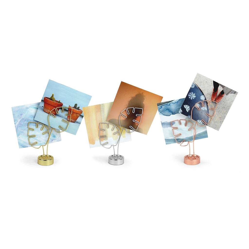 Umbra Leaflet Photo Display