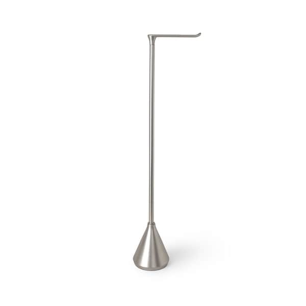 Umbra Pinnacle Nickel Toilet Paper Stand Free Shipping On Umbra Pinnacle Nickel Toilet Paper Stand