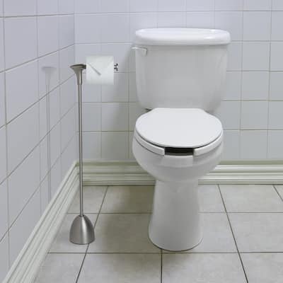 Umbra Stream Nickel Toilet Paper Stand