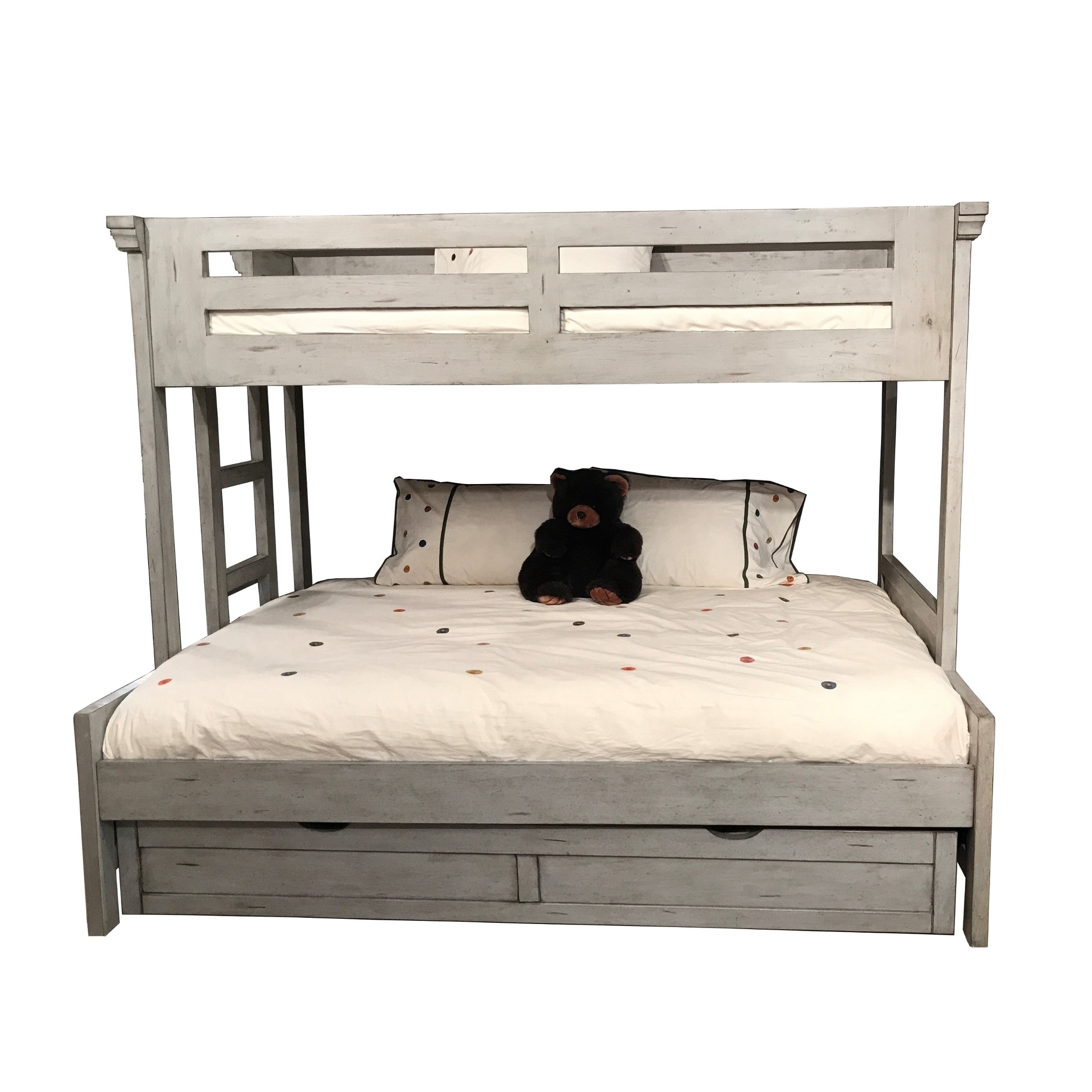 twin over queen loft bed